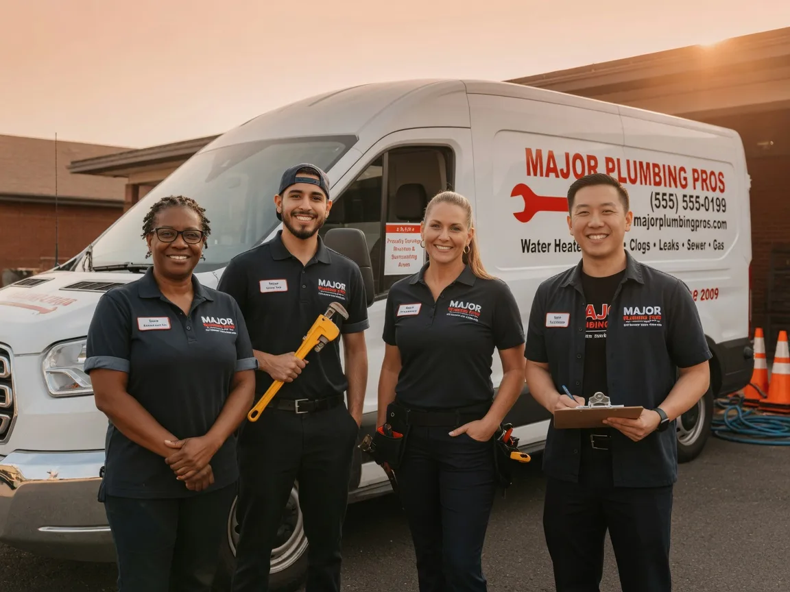 Drain Cleaning Services company in Chester, MD